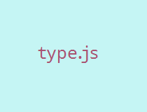 Type.js