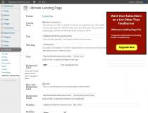 Ultimate Landing Page and Coming Soon Page