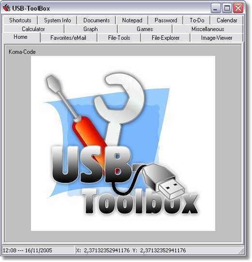 USB-Toolbox