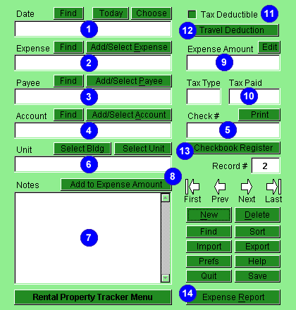 Vacation Rental Tracker