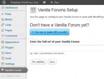 Vanilla Forums