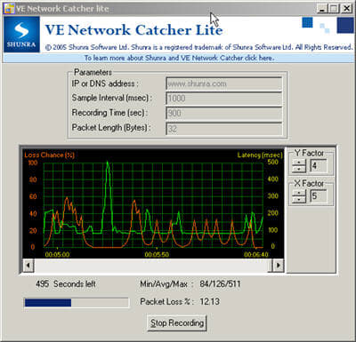 VE Network Catcher