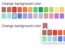 Very simple jQuery Color Picker (Rails)