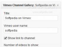 Vimeo Channel Gallery