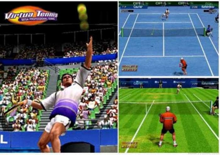 Virtua Tennis Demo