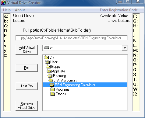 Virtual Drive Creator