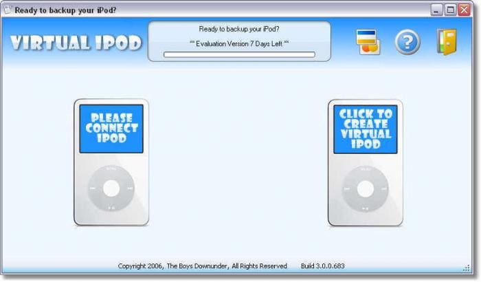 Virtual iPod