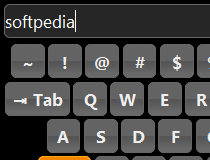 Virtual Keyboard Widget