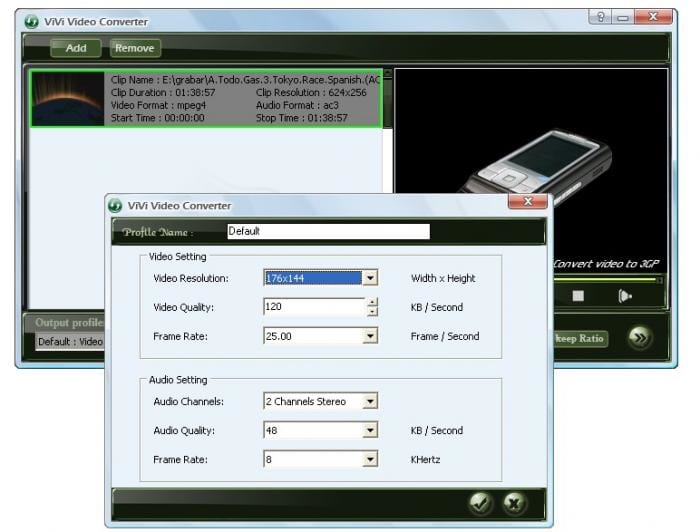 ViVi Video Converter