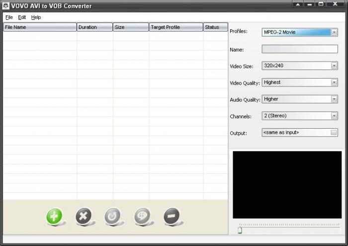 VOVO AVI to VOB Converter