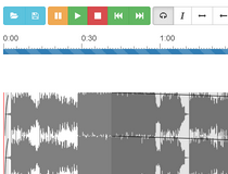 Waveform Playlist