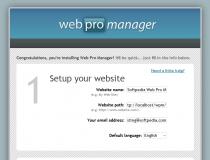Web Pro Manager