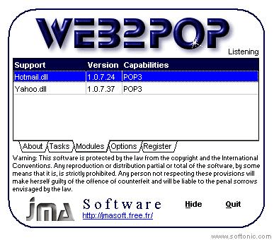 Web2Pop