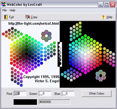 WebColor