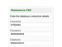Webessence CMS