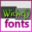 Wicked Fonts Collection