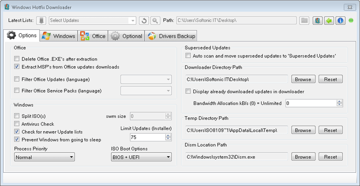 Windows Hotfix Downloader