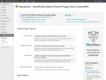 WordPress Simple Security Firewall