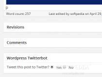 Wordpress Twitter Bot