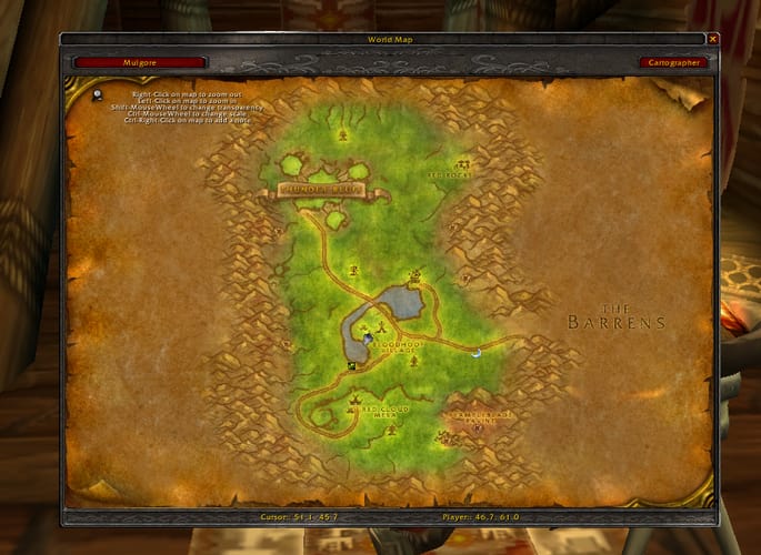 World of Warcraft Cartographer Add-on