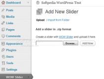WOW Slider (WordPress)