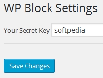 WP Admin Block