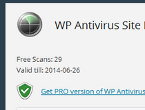 WP Antivirus Site Protection (by SiteGuarding.com)