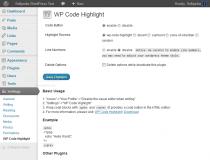 WP Code Highlight