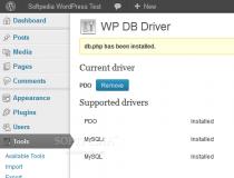 WP DB Driver