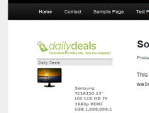WP eBay Daily Deals