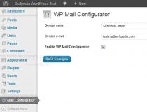 WP Mail Configurator