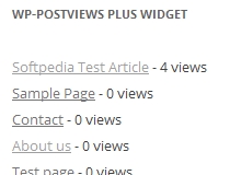 WP-PostViews Plus