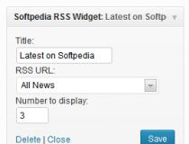 WP Softpedia Updates