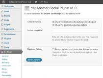 Yet Another Social Plugin