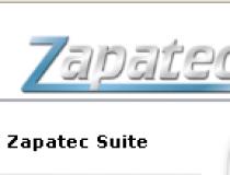 Zapatec AJAX Suite