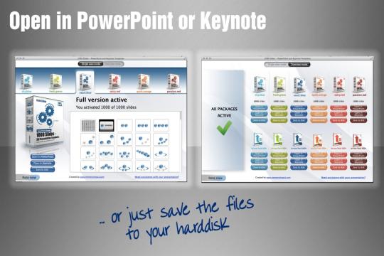 1000 Slides - Templates for PowerPoint and Keynote