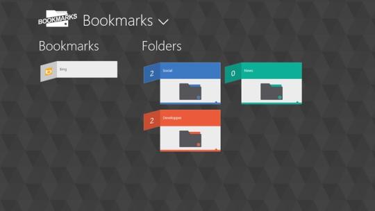 1001 bookmarks for Windows 8