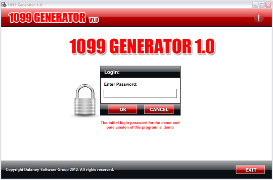 1099 Generator