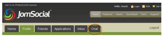 123 Flash Chat Module for Jomsocial