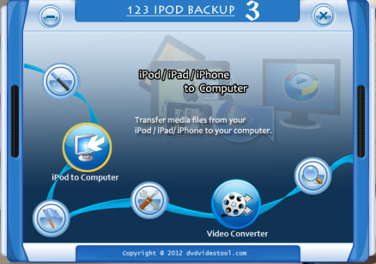 123 iPod iPad iPhone Backup