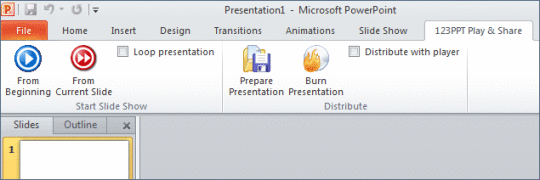 123PPT Presentations Player