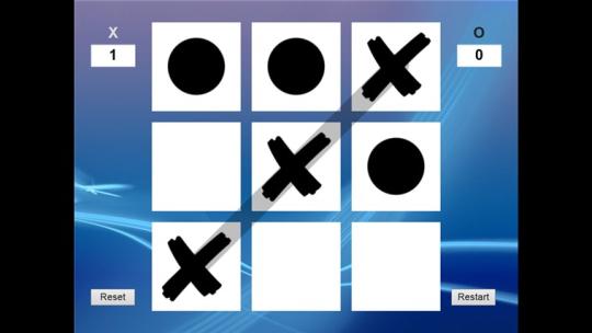 2 Player Tic Tac Toe for Windows 8