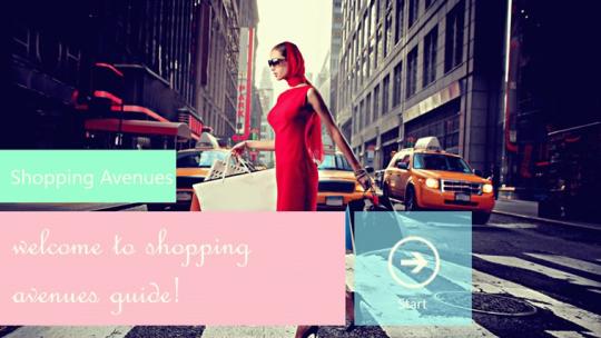 2013 World's Best Shopping Avenues Guide