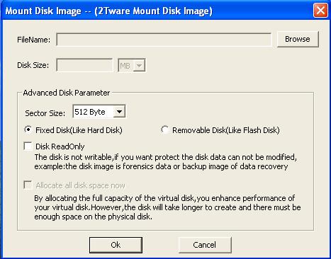 2Tware Mount Disk Image 2012