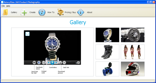360 Product Viewer