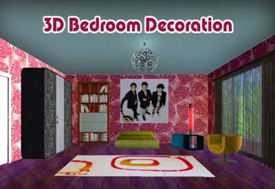 3D Bedroom Design