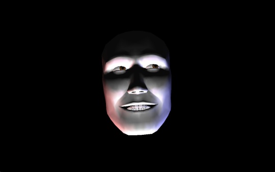 3D Face Screensaver