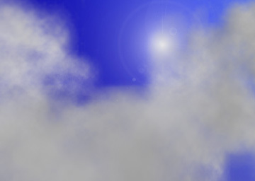 3D Living Clouds Lite Screen Saver