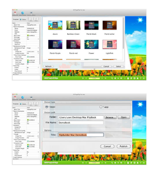 3D PageFlip Professional Mac