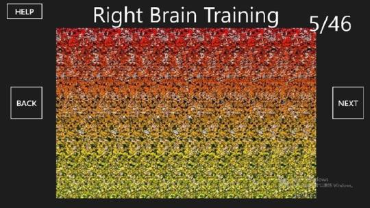 3D Right Brain Training for Windows 8